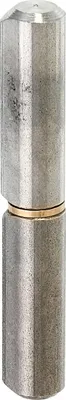 Image de Alberts 852740 Galet à souder, acier, deux pièces, Ø 10 mm, 24 pièces