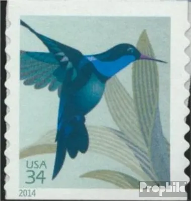 Produktbild von Briefmarken USA 2014 Mi 5049BG (kompl.Ausg.) postfrisch Kolibri