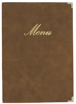 Obrázok produktu pre Securit Menu CLASSIC A4, slonová kosť