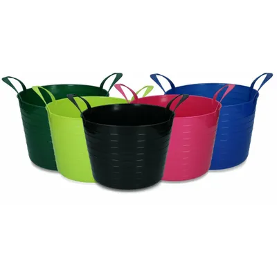 Produktbild von Eimer V-Trug Flexi Blau 14 l