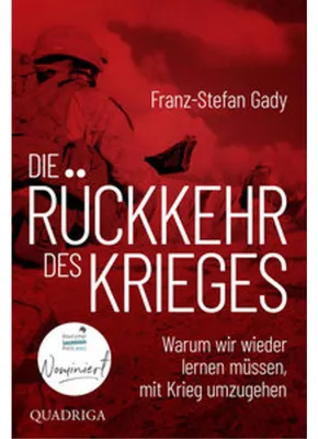 Obrázek produktu pro Die Rückkehr des Krieges