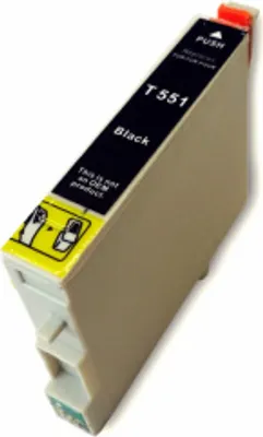 Produktbild von Druckerpatrone kompatibel mit Epson T0611 Black