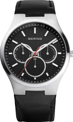 Produktbild von BERING Classic Herren Multifunktionsuhr schwarz/silber 13841-404
