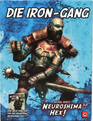 Obrázek produktu pro Portal Games Neuroshima Hex 3.0 - Iron Gang Expansion 12 (německy)