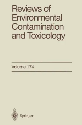 Immagine prodotto di Reviews of Environmental Contamination and Toxicology