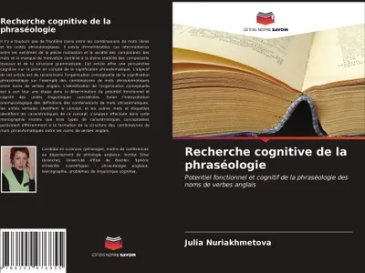 Produktbild von Recherche cognitive de la phraséologie