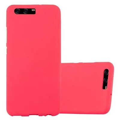 Immagine prodotto di Cadorabo copertura protettiva per Huawei P10 custodia in rosso telefono cellulare TPU Etui Cover Case