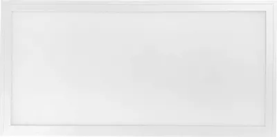 Produktbild von 60x30 cm LED Panel Deckenleuchte Einbaupanel Ultraslim weißer Rahmen inkl. LED Trafo Neutralweiß