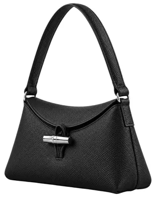 Produktbild von Longchamp Le Roseau Hobo Bag S Damen Schwarz