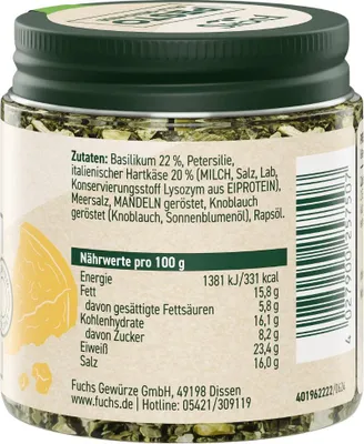 Produktbild von Pesto alla Genovese Gewürzzubereitung