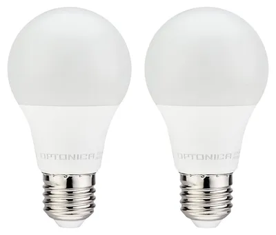 Produktbild von Optonica E27 LED-Lampe A60 11W 1055lm 2700K 230V Dimmbar 2 Stück