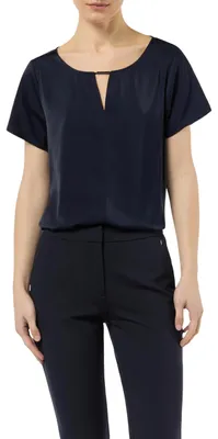 Productafbeelding van Bluse 5976, kleur blauw, maat 40