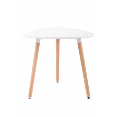 Produktbild von CLP Küchentisch Abenra weiß Größe 80 cm Größe 80 cm