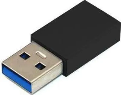 Produktbild von MicroConnect USB3.0 - USB-C Adapter Schwarz