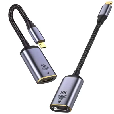Obrázok produktu pre Adaptér Reagle USB-C Displayport DP 8K Adaptér Mac