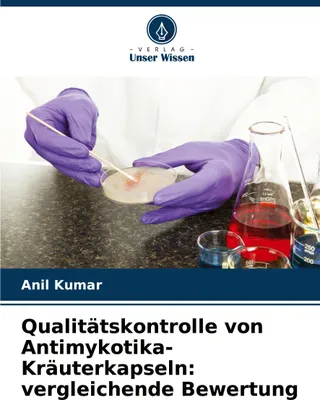 Produktbild von Qualitätskontrolle von Antimykotika-Kräuterkapseln: vergleichende Bewertung