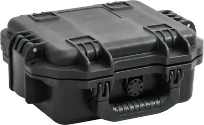Image de Valise de vol portable Noir 30x24,5x12,5 cm PP