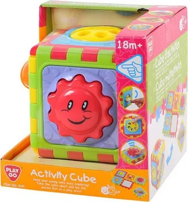 Immagine prodotto di cubo attività 6 in 1