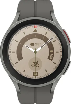 Produktbild von Samsung Galaxy Watch 5 Pro SM-R920 45mm BT titanium