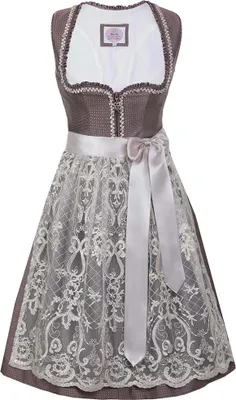 Produktbild von Dirndl Henrike 58er Länge rosenholz 34