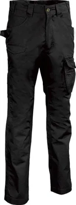 Produktbild von Cofra Arbeitshose Slim Fit atmungsaktiv 100% Baumwolle 52 schwarz