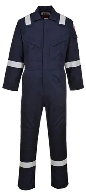 Image de Combinaison Antistatique Super Légère 210g Couleur : Marine Tall Taille Xxl - Portwest