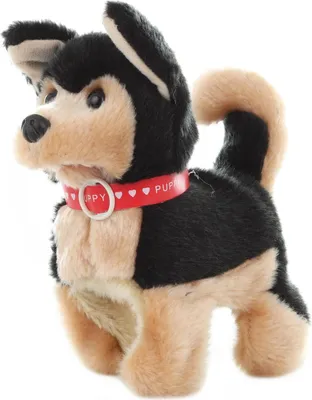 Produktbild von Schwarzer laufender Hund