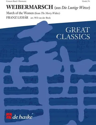 Produktbild von Franz Lehár WeibermarschConcert Band/Harmonie