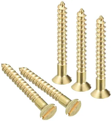 Produktbild von Messing Schrauben M3 x 25 mm für Holzbearbeitung