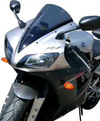 Zdjęcie produktu dla Szyba przednia MRA Racing R z ABE kompatybilna z Yamaha YZF-R1 1000