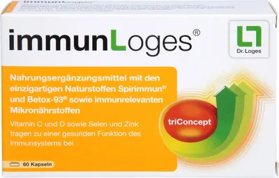 Produktbild von immunLoges Kapseln, 60 St. Kapseln