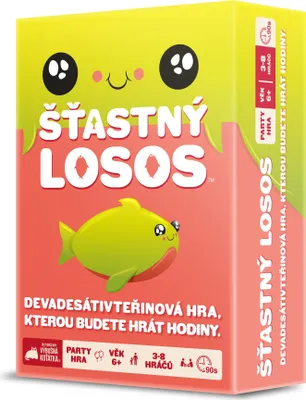 Obrázek produktu pro Asmodee Czech Republic Šťastný losos