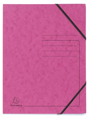 Produktbild von Exacompta Eckspanner DIN A4 pink