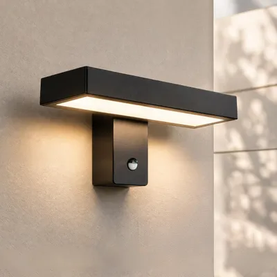 Productafbeelding van LED Buitenwandlamp met Bewegingssensor en Instelbare Kleurtemperatuur