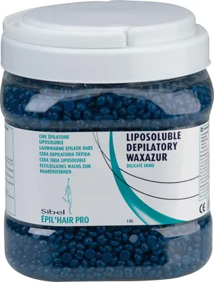 Produktbild von Èpilhair pro Fettlöslisches Perlen Feinwachs Epilierwachs - WAX'Azur 1 KG