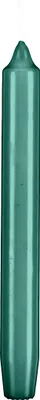 Produktbild von Leuchterkerzen Dunkelgrün 250 x 25 mm, 20 Stück