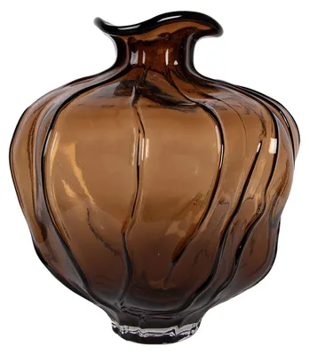 Obrázok produktu pre Clayre & Eef Váza Ø 26x31 cm Hnedé sklo