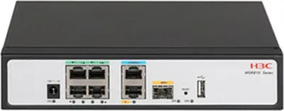 Obrázok produktu pre H3c Msr610 Enterprise 6 Port Router Transparent One Size / EU Plug 220V Transparent One Size