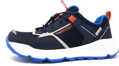 Image de Superfit 1 000550 8000 Baskets pour garçons Free Ride Bleu foncé, Bleu, T. 35