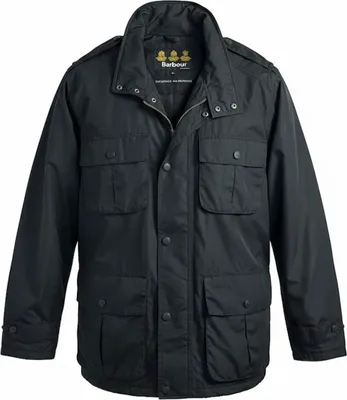 Produktbild von BARBOUR Trooper Parka wasserdichte Herren Black L