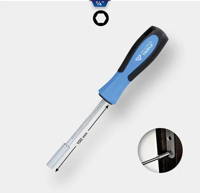 Produktbild von Brilliant Tools 1/4" Bit-Schraubendreher