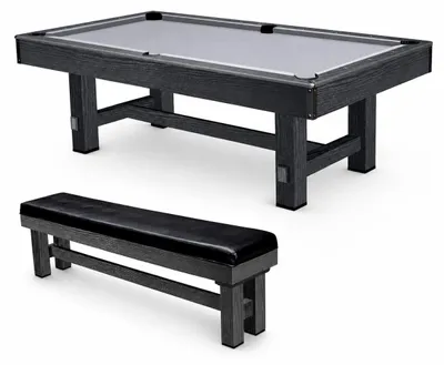Obrázek produktu pro Kulečníkový stůl John West Pool Dining Pro 8 ft – kompletní sada