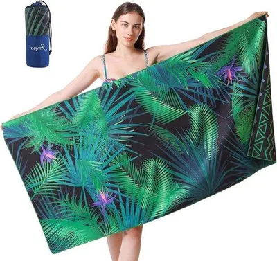 Produktbild von Schnelltrocknende XXL Mikrofasertuch