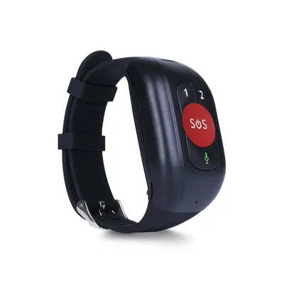 Produktbild von Inteligentné hodinky LEOTEC LESB01R Black