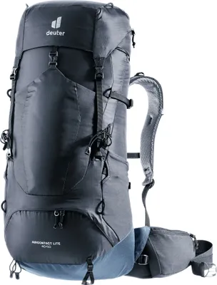 Obrázek produktu pro Deuter Aircontact Lite 40 + 10 40 L černá, modrá