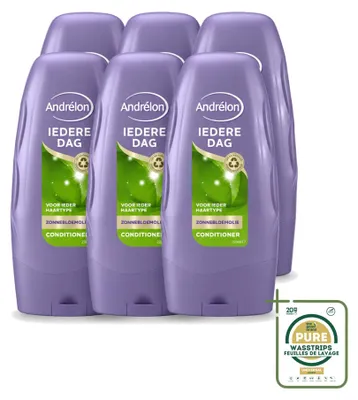 Obrázok produktu pre 6 x Kondicionér Andrélon na každodenné použitie - 250 ml - Balenie: 6 kusov