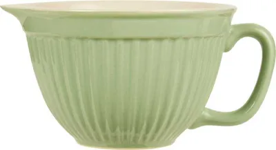 Produktbild von IB Laursen Rührschüssel Mynte WASABI Grün Keramik Geschirr 1700 ml Schale