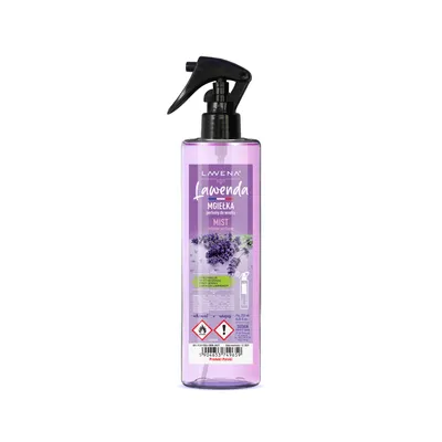 Zdjęcie produktu dla Lawendowa Mgiełka Odświeżająca Powietrze Lavena 250 Ml