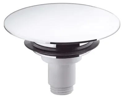 Immagine prodotto di Hansgrohe Tappo in acciaio Push-Open > 01 / 04