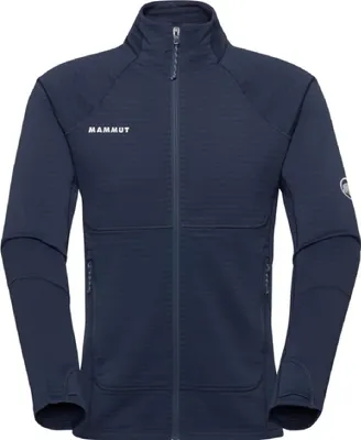 Immagine prodotto di Giacca Mammut Taiss ML da uomo - Strato intermedio tecnico, caldo e ad asciugatura rapida, colore: blu navy, taglia: XL